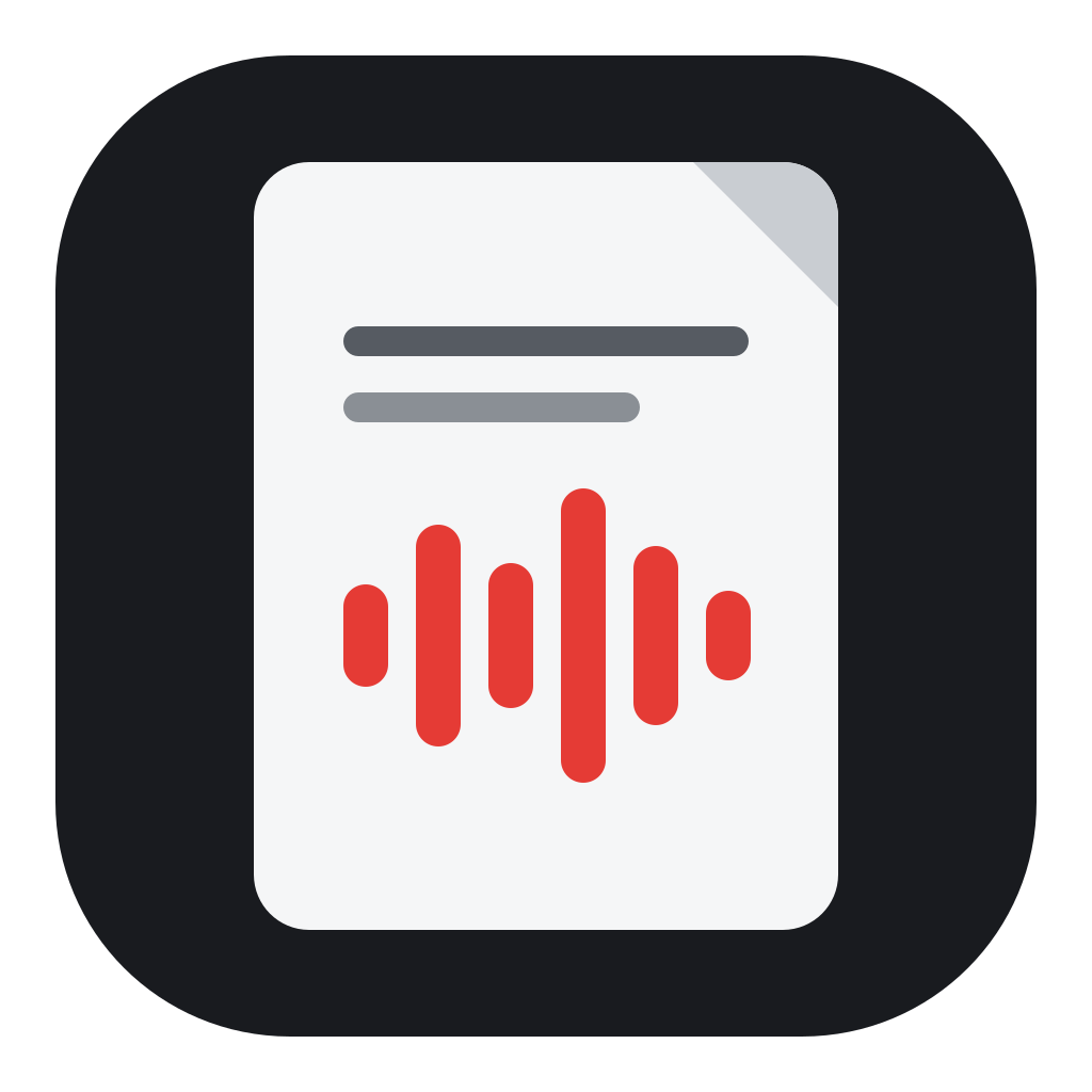 MinuteFile app icon