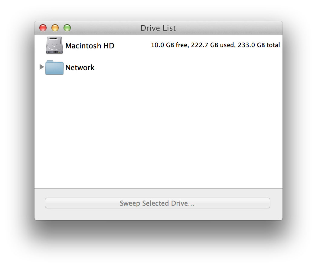 how to reduce disc space on mac