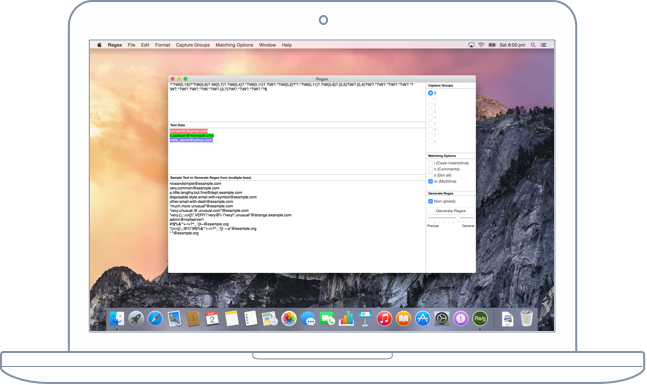 Regular Expression Tool For Mac