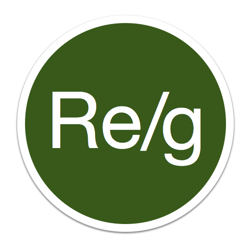 Regex app icon